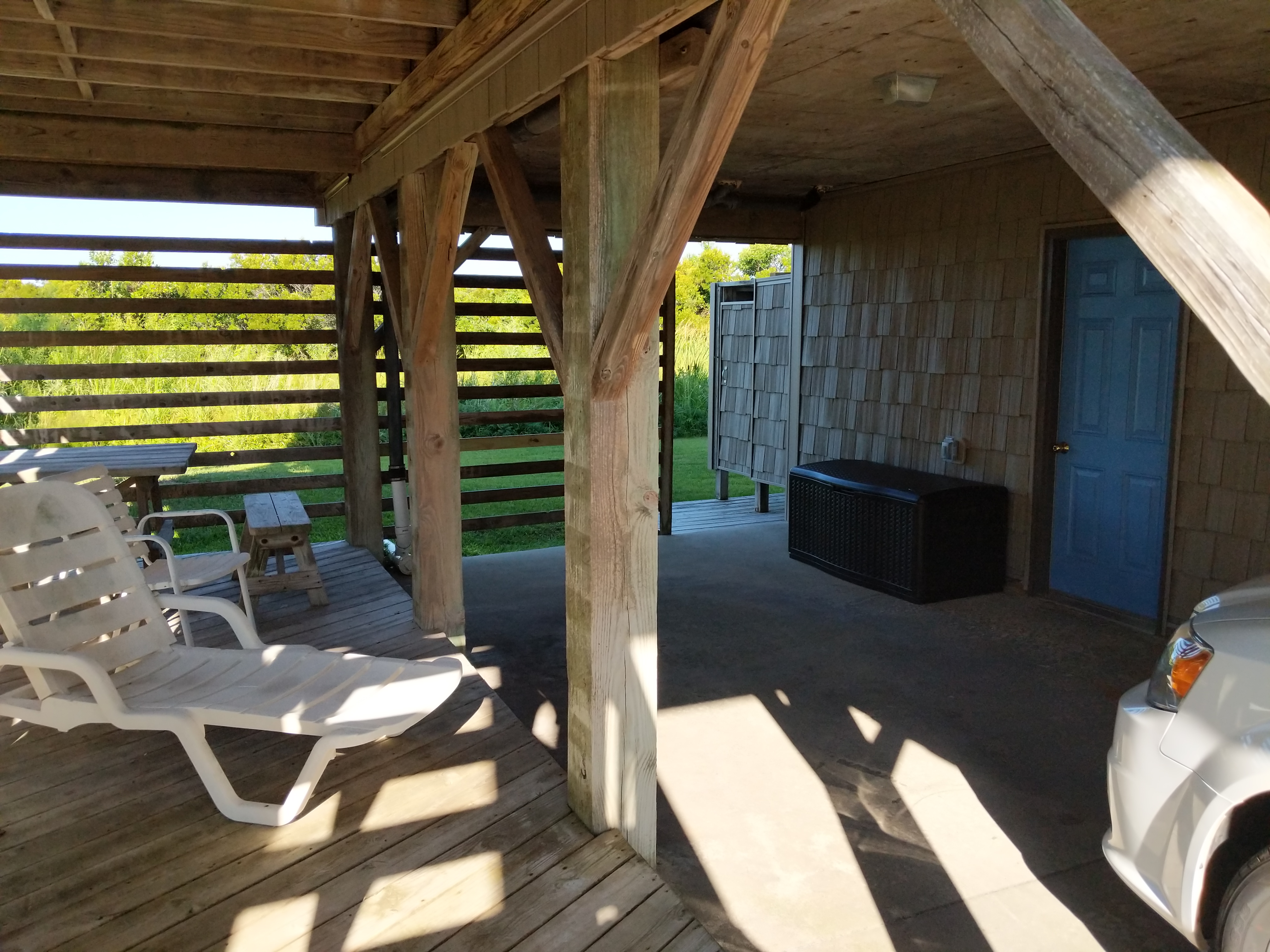 Underneath the House